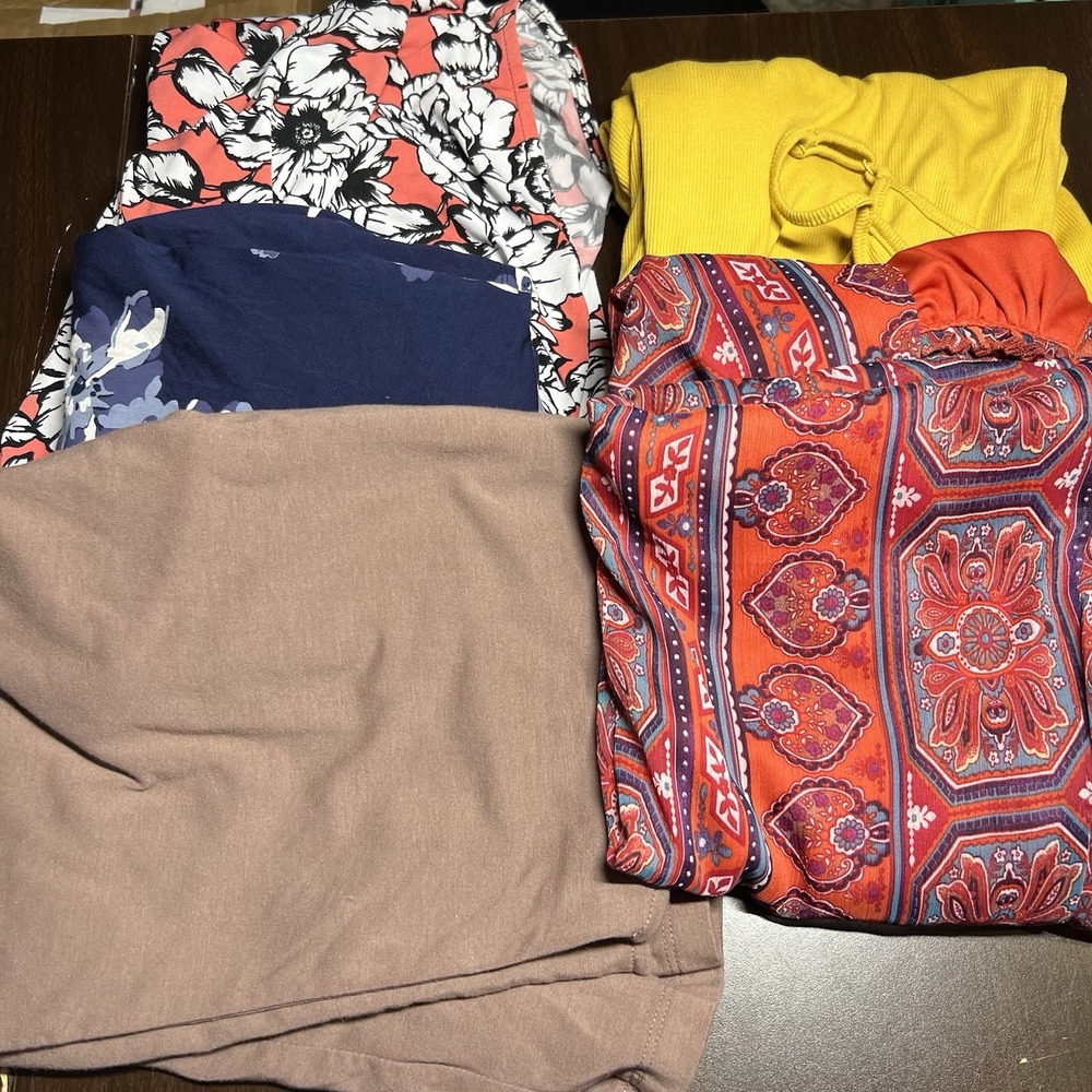 Womens Size Small Dress Bundle 5pc Lot Casual Boho‎ Knit Floral Mixed Brands